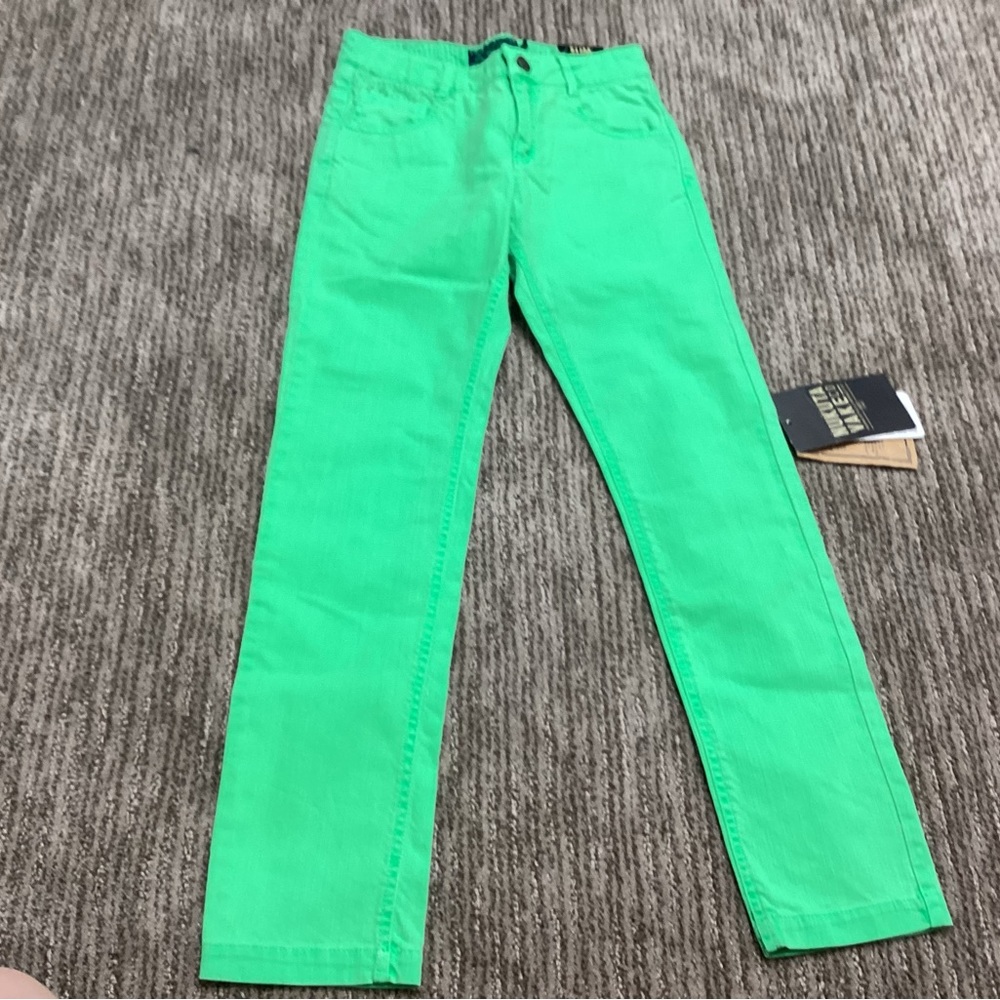 Green boys jeans!